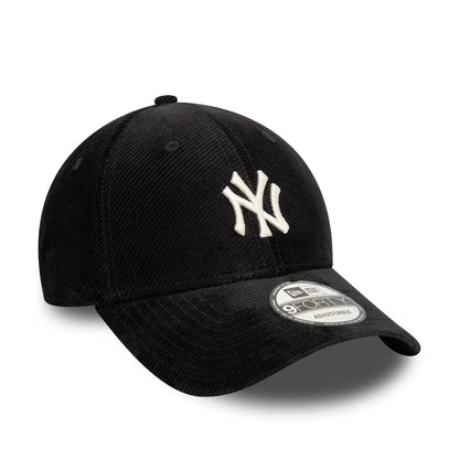 New Era 9FORTY Cap New York Yankees Cord black