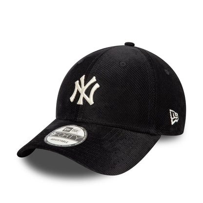 New Era 9FORTY Cap New York Yankees Cord black