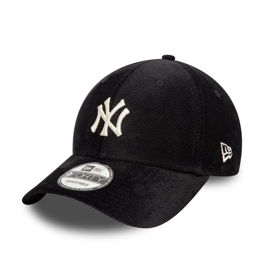 New Era 9FORTY Cap New York Yankees Cord black