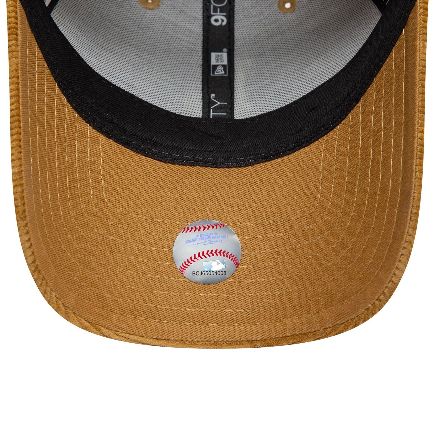 New Era 9FORTY Cap LA Dodgers Cord beige
