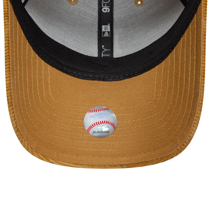 New Era 9FORTY Cap LA Dodgers Cord beige
