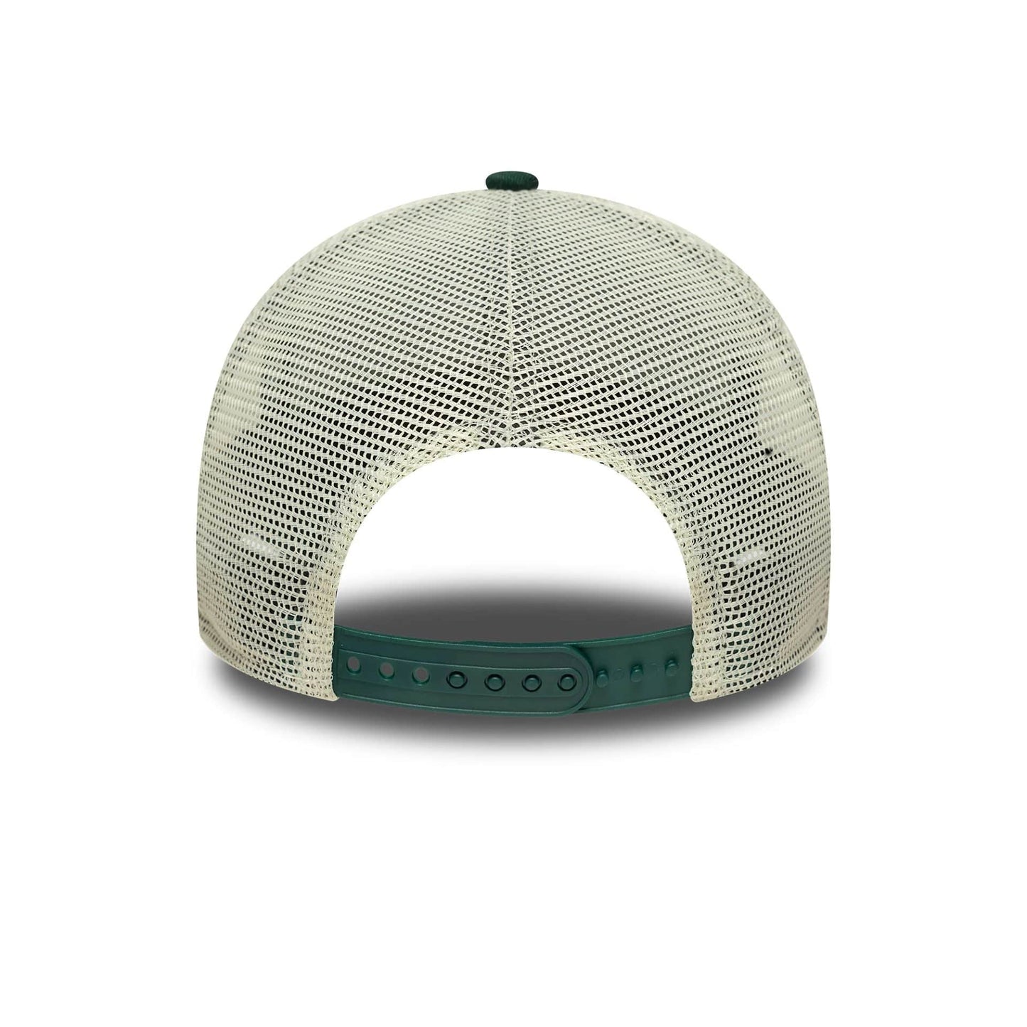 New Era A-Frame Trucker Cap MLB Patch Oakland Athletics darkgreen