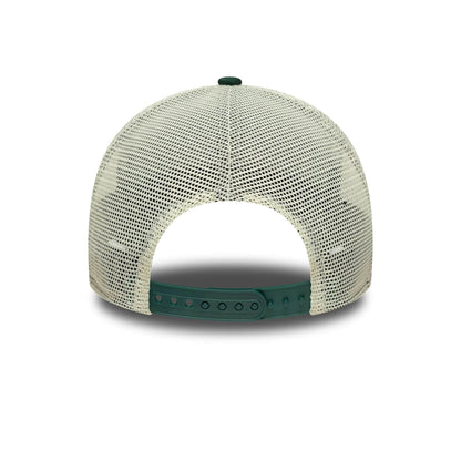 New Era A-Frame Trucker Cap MLB Patch Oakland Athletics darkgreen