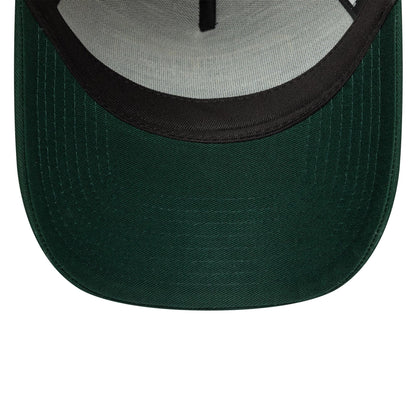 New Era A-Frame Trucker Cap MLB Patch Oakland Athletics darkgreen