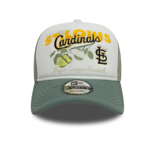 New Era 9FORTY A-Frame Cap St. Louis Cardinals Fruit Graphic green