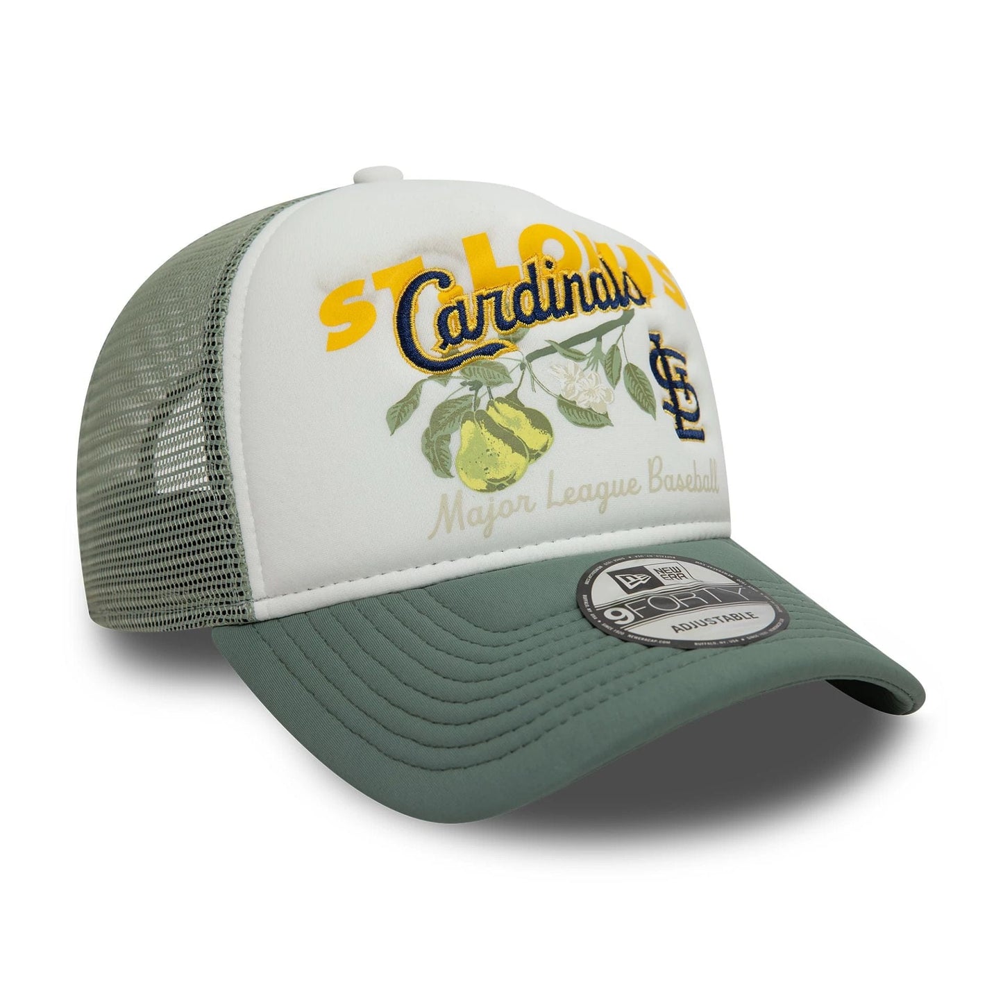 New Era 9FORTY A-Frame Cap St. Louis Cardinals Fruit Graphic green