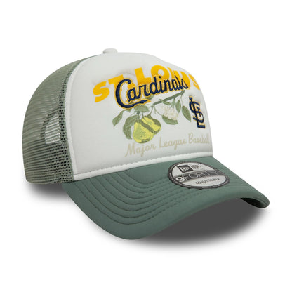 New Era 9FORTY A-Frame Cap St. Louis Cardinals Fruit Graphic green