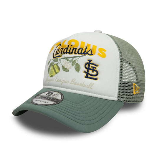 New Era 9FORTY A-Frame Cap St. Louis Cardinals Fruit Graphic green