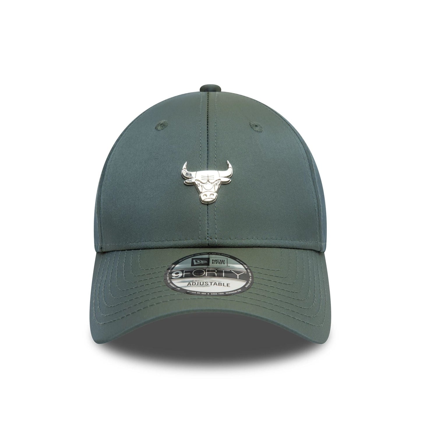 New Era 9FORTY Cap NBA Tech Chicago Bulls green