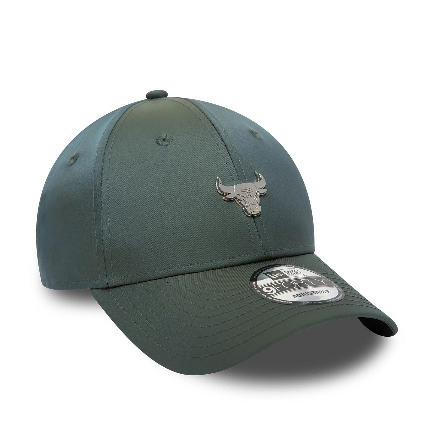 New Era 9FORTY Cap NBA Tech Chicago Bulls green