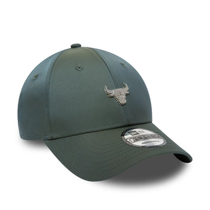 New Era 9FORTY Cap NBA Tech Chicago Bulls green