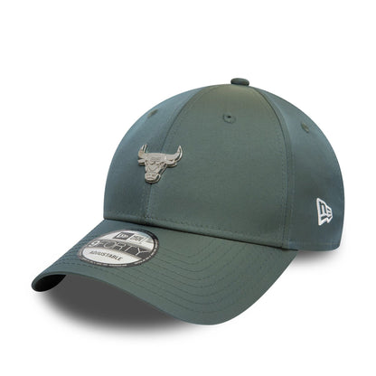 New Era 9FORTY Cap NBA Tech Chicago Bulls green