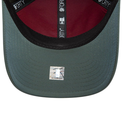 New Era 9FORTY Cap NBA Tech Chicago Bulls green
