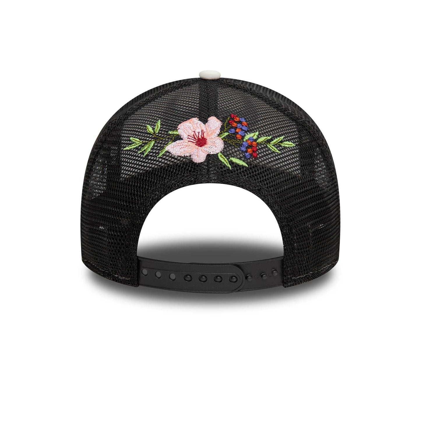 New Era 9FORTY A-Frame Trucker Cap NBA Flower Chicago Bulls black