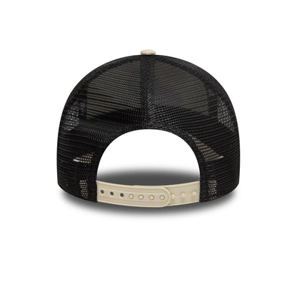 New Era A-Frame Trucker Cap Outdoor Patch stone