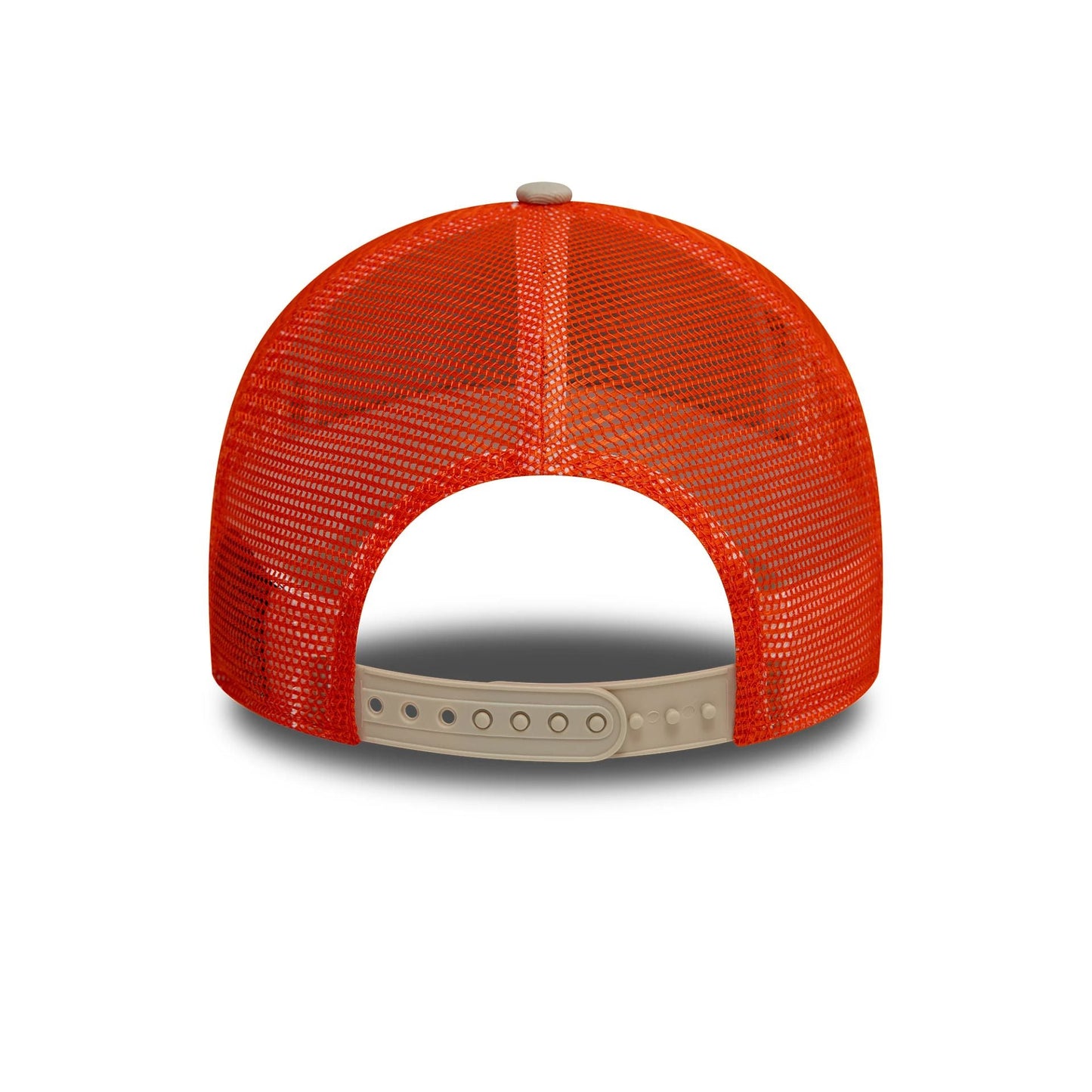 New Era A-Frame Trucker Cap Summer Patch stone orange