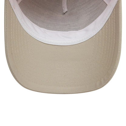 New Era A-Frame Trucker Cap Summer Patch stone orange