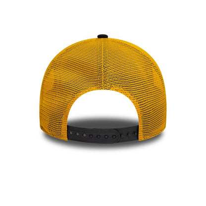 New Era 9FORTY A-Frame Trucker Cap Summer Patch black grey