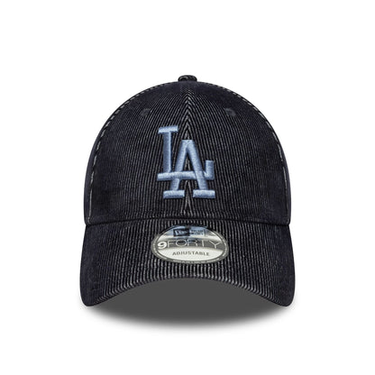 New Era 9FORTY Cap LA Dodgers Two Tone Cord navy