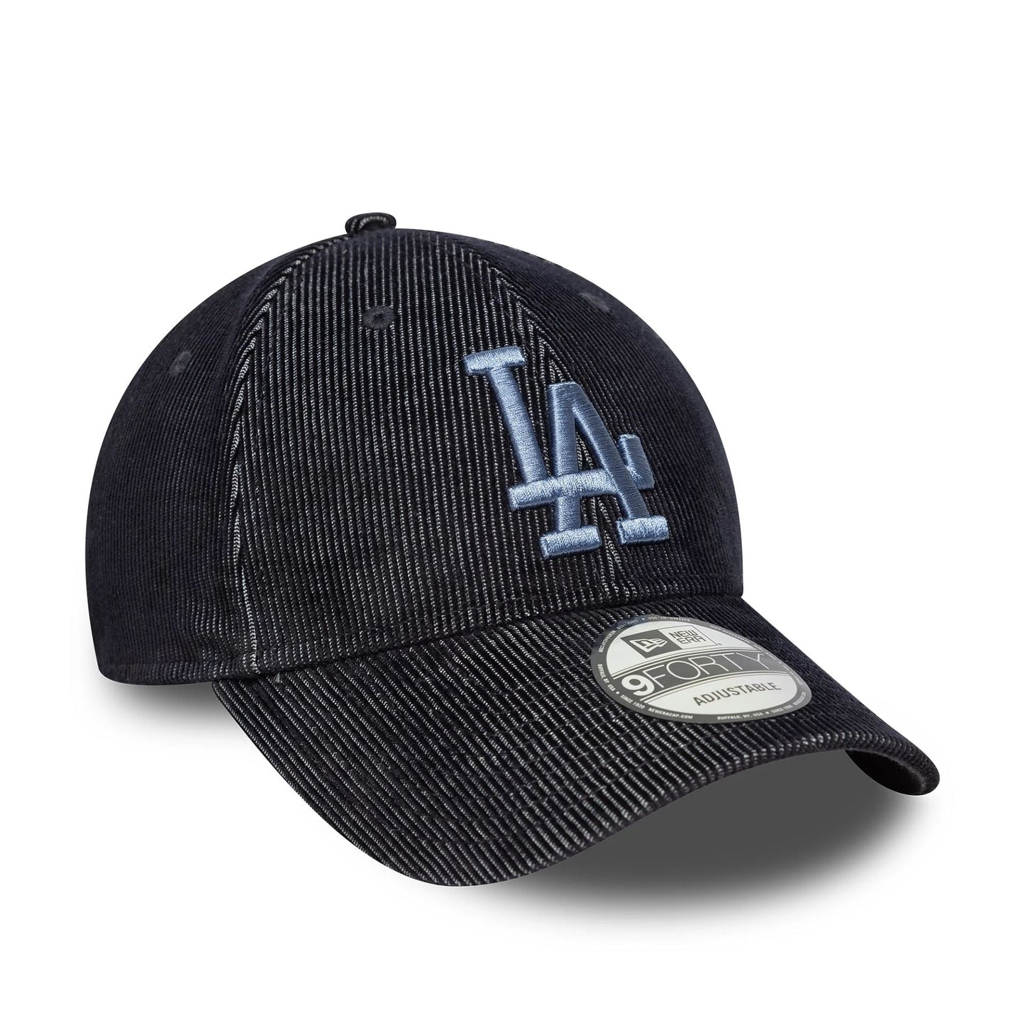 New Era 9FORTY Cap LA Dodgers Two Tone Cord navy