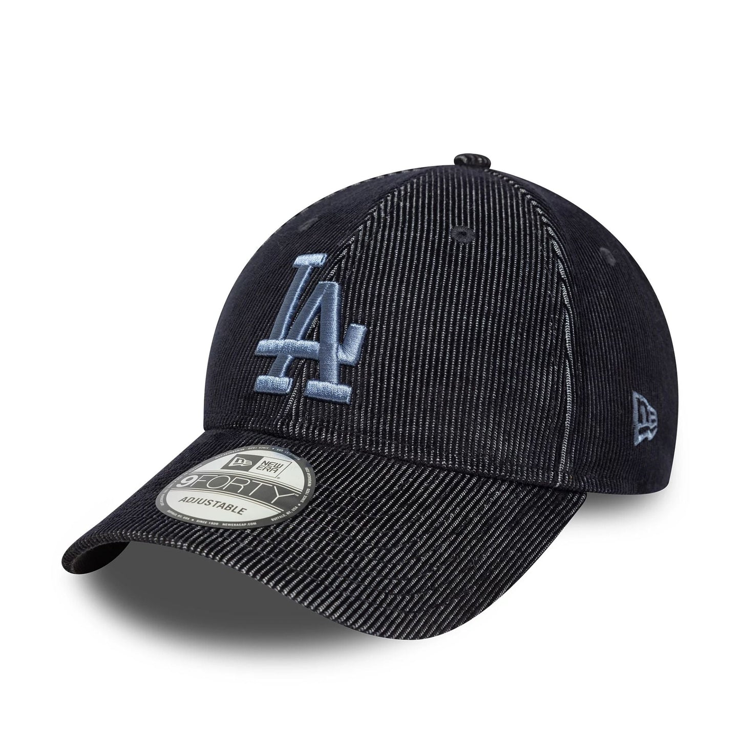 New Era 9FORTY Cap LA Dodgers Two Tone Cord navy
