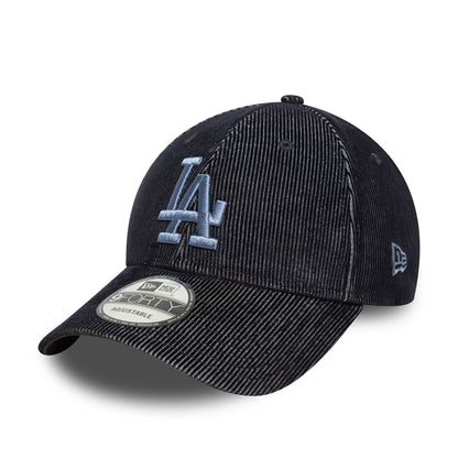 New Era 9FORTY Cap LA Dodgers Two Tone Cord navy