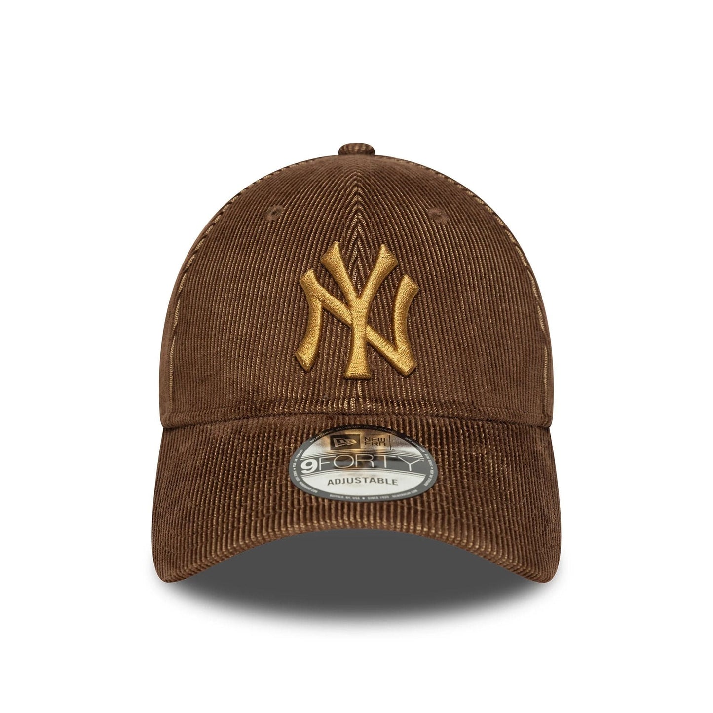 New Era 9FORTY Cap New York Yankees Two Tone Cord brown