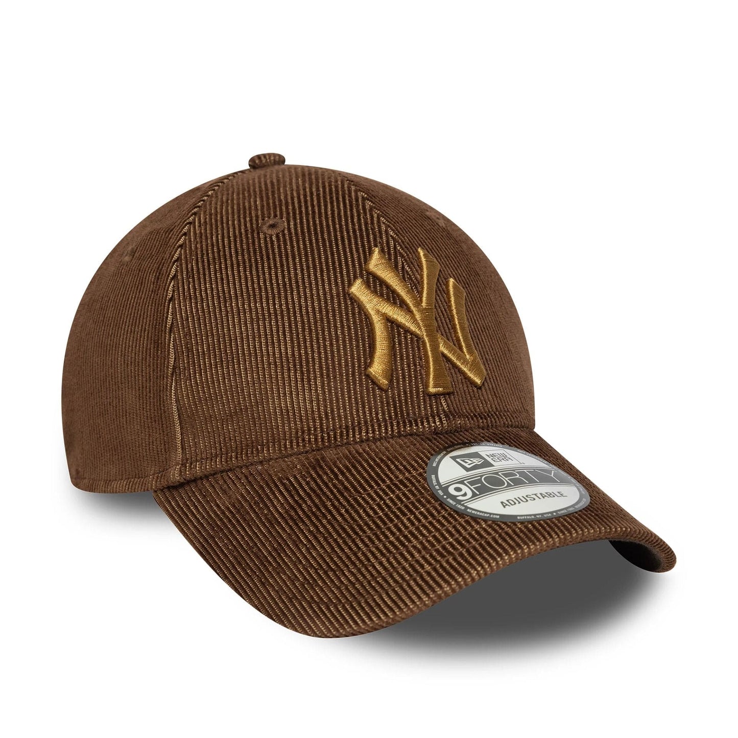 New Era 9FORTY Cap New York Yankees Two Tone Cord brown