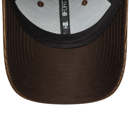New Era 9FORTY Cap New York Yankees Two Tone Cord brown