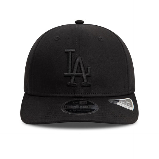 New Era 9SEVENTY Stretch Snap Cap Los Angeles Dodgers Monochrome black/black