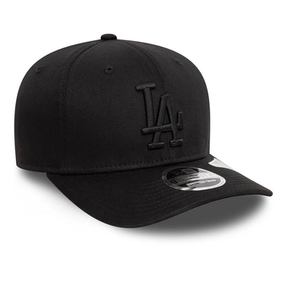 New Era 9SEVENTY Stretch Snap Cap Los Angeles Dodgers Monochrome black/black