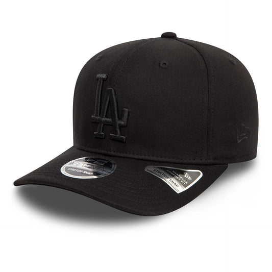 New Era 9SEVENTY Stretch Snap Cap Los Angeles Dodgers Monochrome black/black
