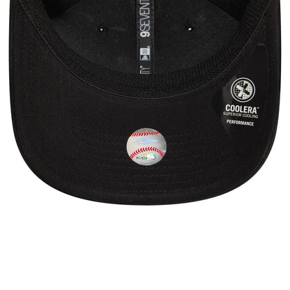 New Era 9SEVENTY Stretch Snap Cap Los Angeles Dodgers Monochrome black/black