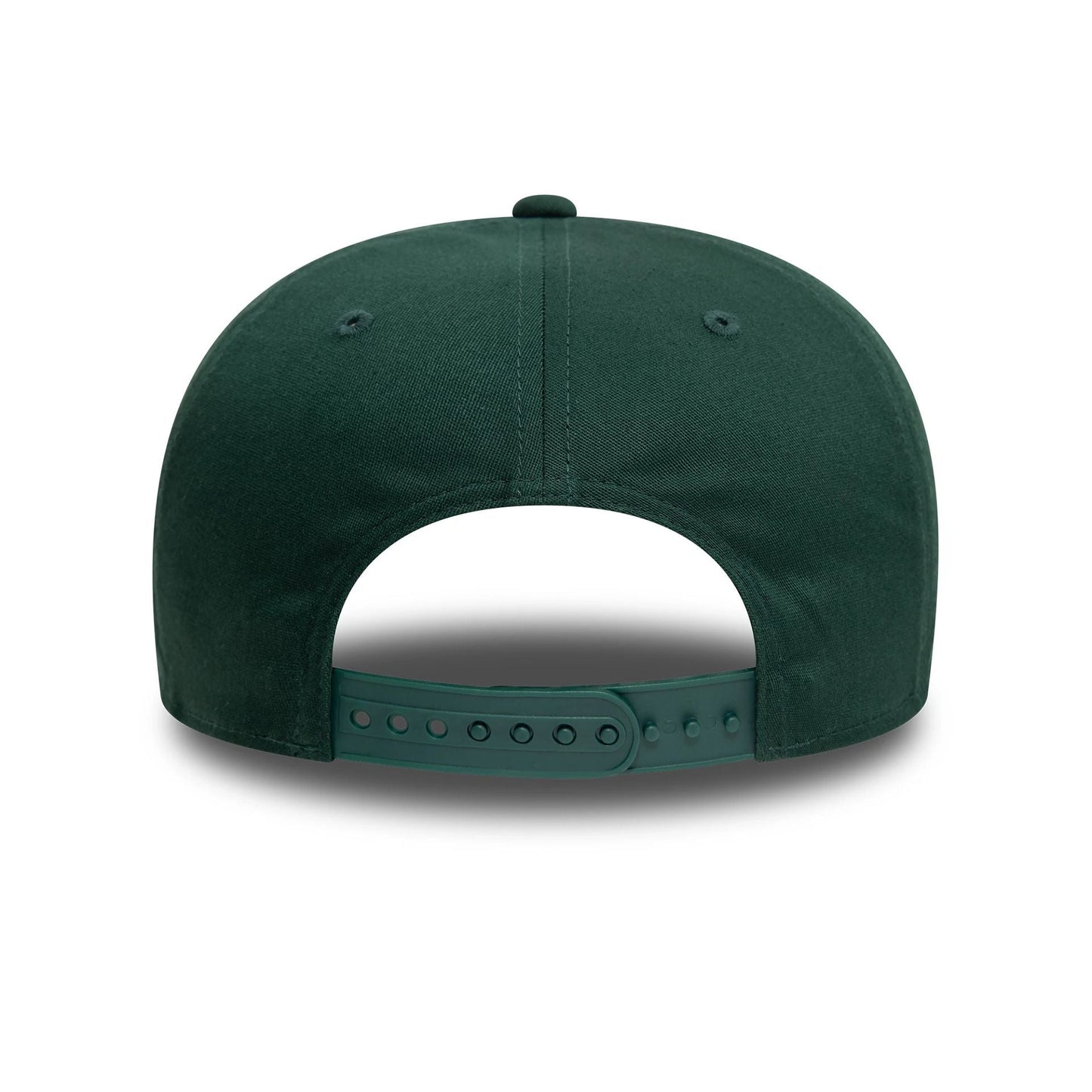 New Era 9SEVENTY Stretch Snap Cap Oakland Athletics Official Team Colour dark green