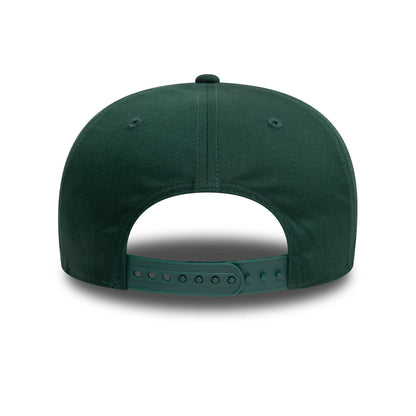 New Era 9SEVENTY Stretch Snap Cap Oakland Athletics Official Team Colour dark green