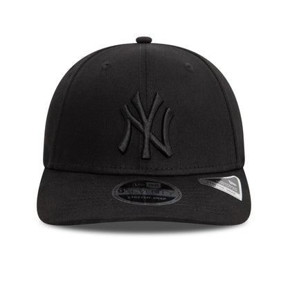New Era 9SEVENTY Stretch Snap Cap New York Yankees Monochrome black/black