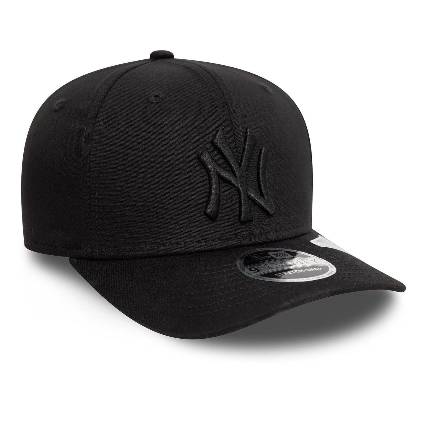 New Era 9SEVENTY Stretch Snap Cap New York Yankees Monochrome black/black