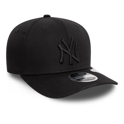 New Era 9SEVENTY Stretch Snap Cap New York Yankees Monochrome black/black