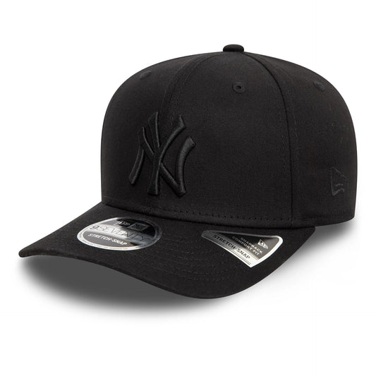 New Era 9SEVENTY Stretch Snap Cap New York Yankees Monochrome black/black