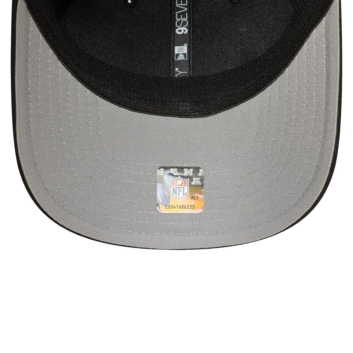 New Era 9SEVENTY Stretch Snap Cap Las Vegas Raiders NFL Official Team Colour black