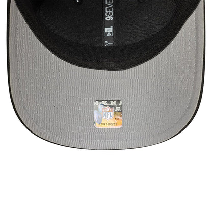 New Era 9SEVENTY Stretch Snap Cap Las Vegas Raiders NFL Official Team Colour black