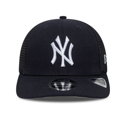 New Era 9SEVENTY Stretch Snap Cap New York Yankees MLB Official Team Colour navy