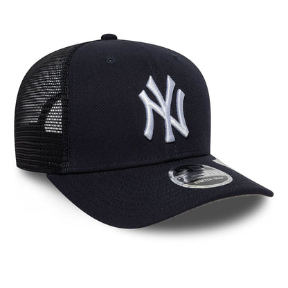 New Era 9SEVENTY Stretch Snap Cap New York Yankees MLB Official Team Colour navy