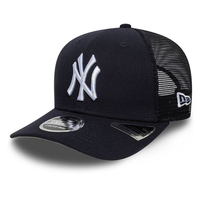 New Era 9SEVENTY Stretch Snap Cap New York Yankees MLB Official Team Colour navy