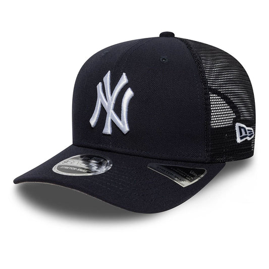 New Era 9SEVENTY Stretch Snap Cap New York Yankees MLB Official Team Colour navy