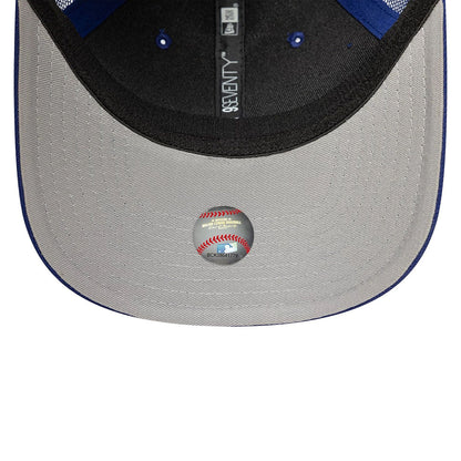 New Era 9SEVENTY Stretch Snap Cap LA Dodgers MLB Official Team Colour dark blue