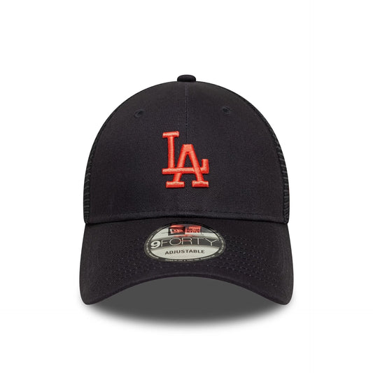 New Era 9FORTY Trucker Cap LA Dodgers MLB Homefield black