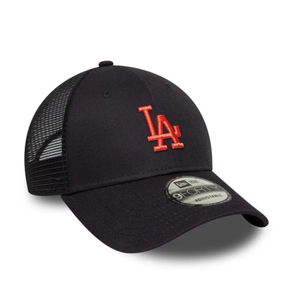 New Era 9FORTY Trucker Cap LA Dodgers MLB Homefield black