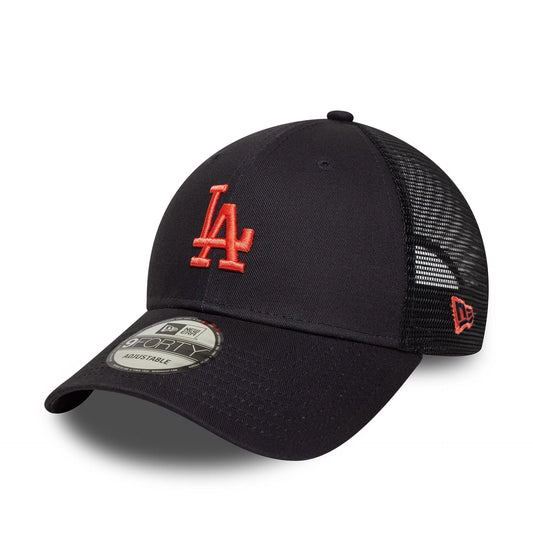 New Era 9FORTY Trucker Cap LA Dodgers MLB Homefield black