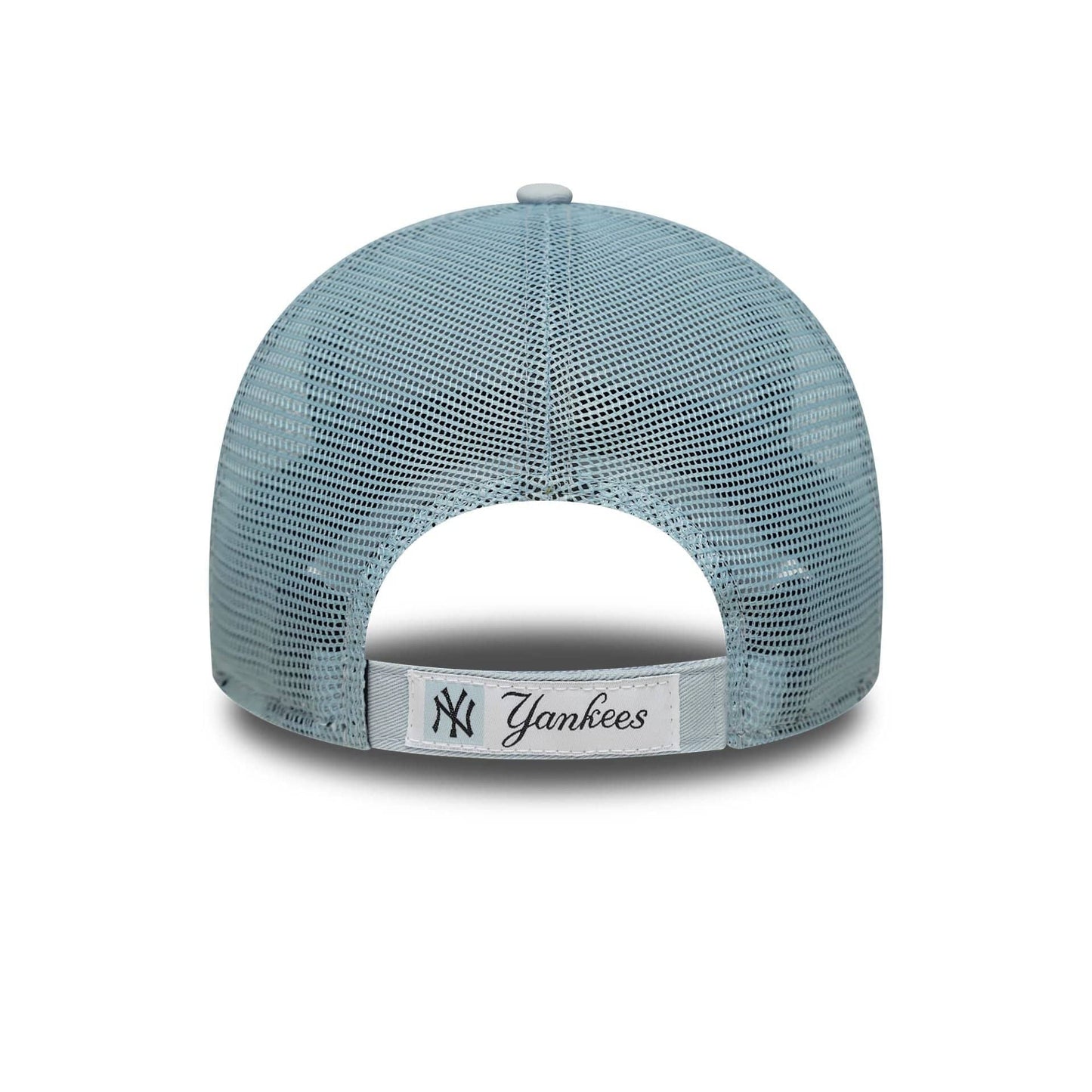New Era 9FORTY Trucker Cap New York Yankees MLB Homefield light blue